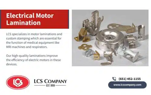 Electrical Motor Lamination Custom Metal Stamping