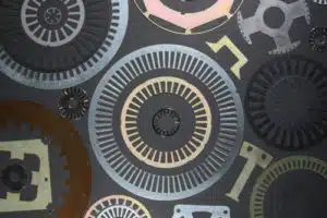 Custom Electric Motor Lamination