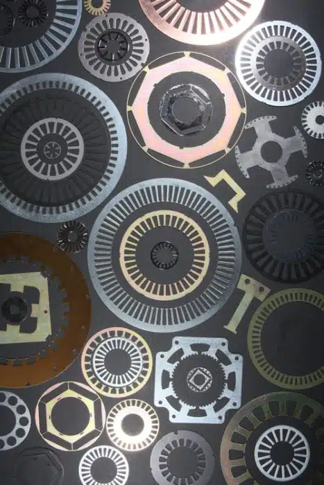Custom Electric Motor Lamination